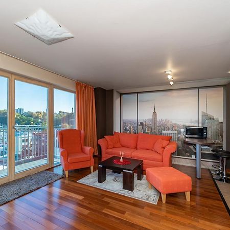 Panoramic City Centre Apartment By Polo Apartments Каунас Екстериор снимка