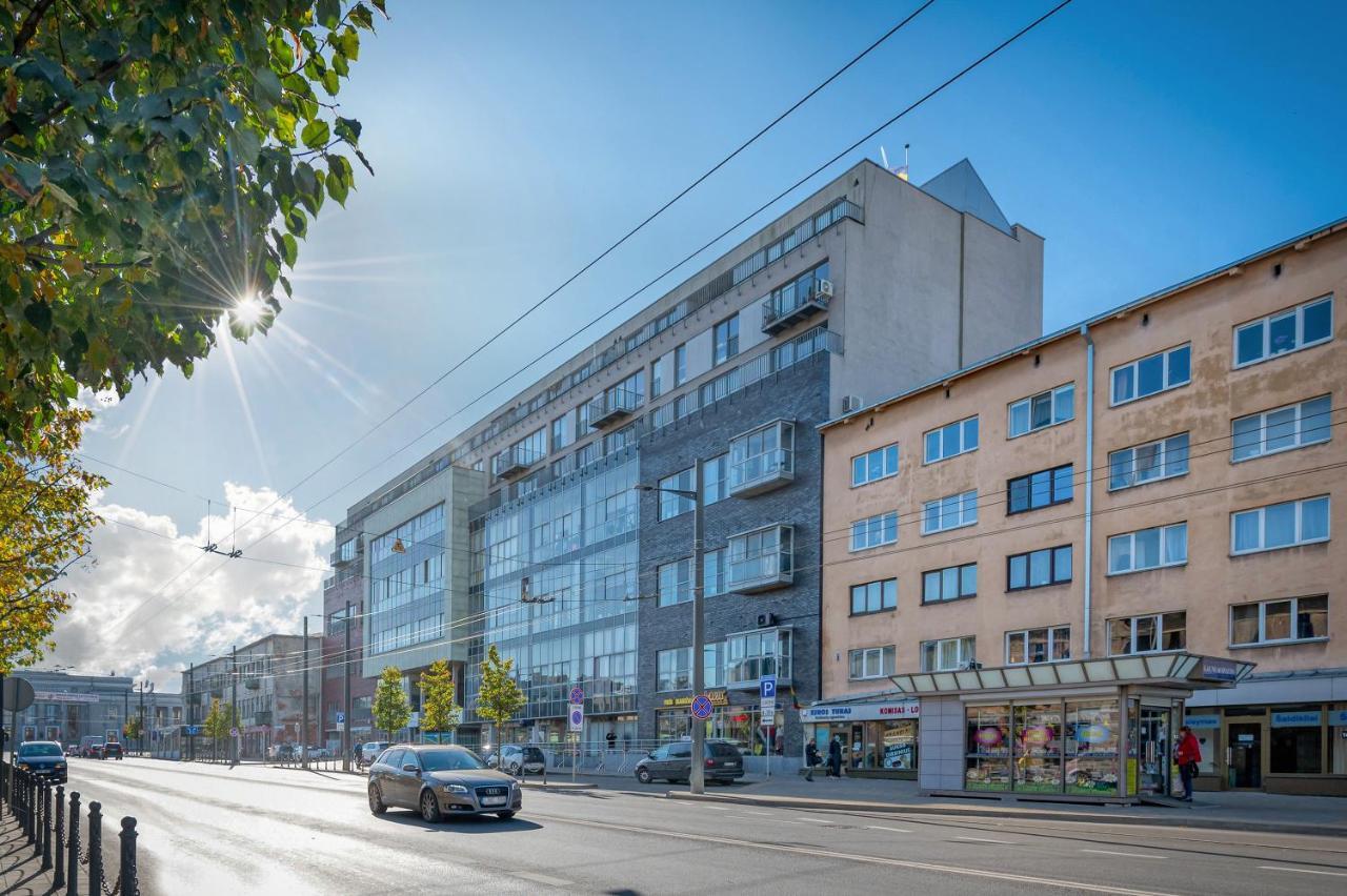 Panoramic City Centre Apartment By Polo Apartments Каунас Екстериор снимка