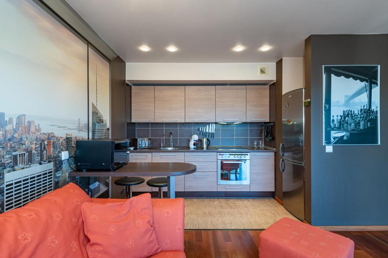 Panoramic City Centre Apartment By Polo Apartments Каунас Екстериор снимка