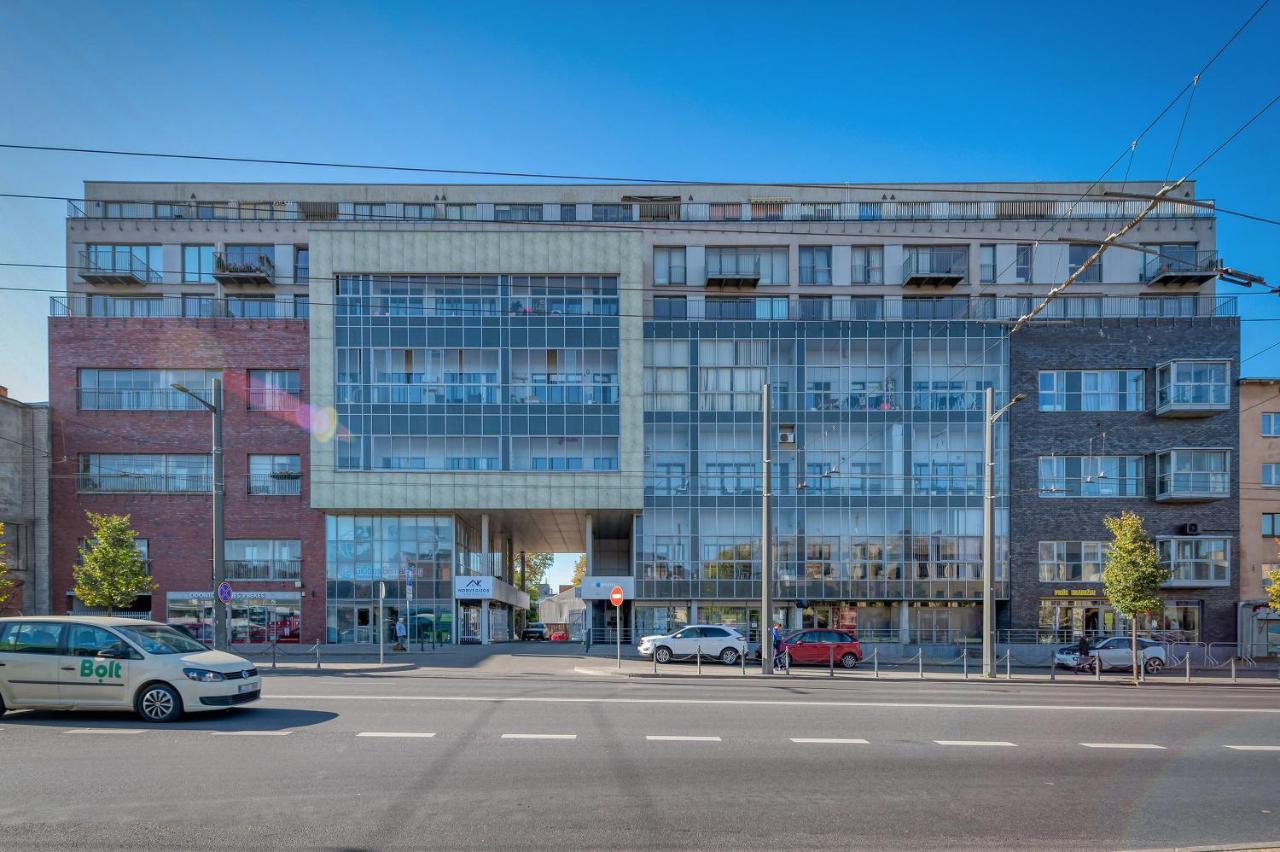 Panoramic City Centre Apartment By Polo Apartments Каунас Екстериор снимка
