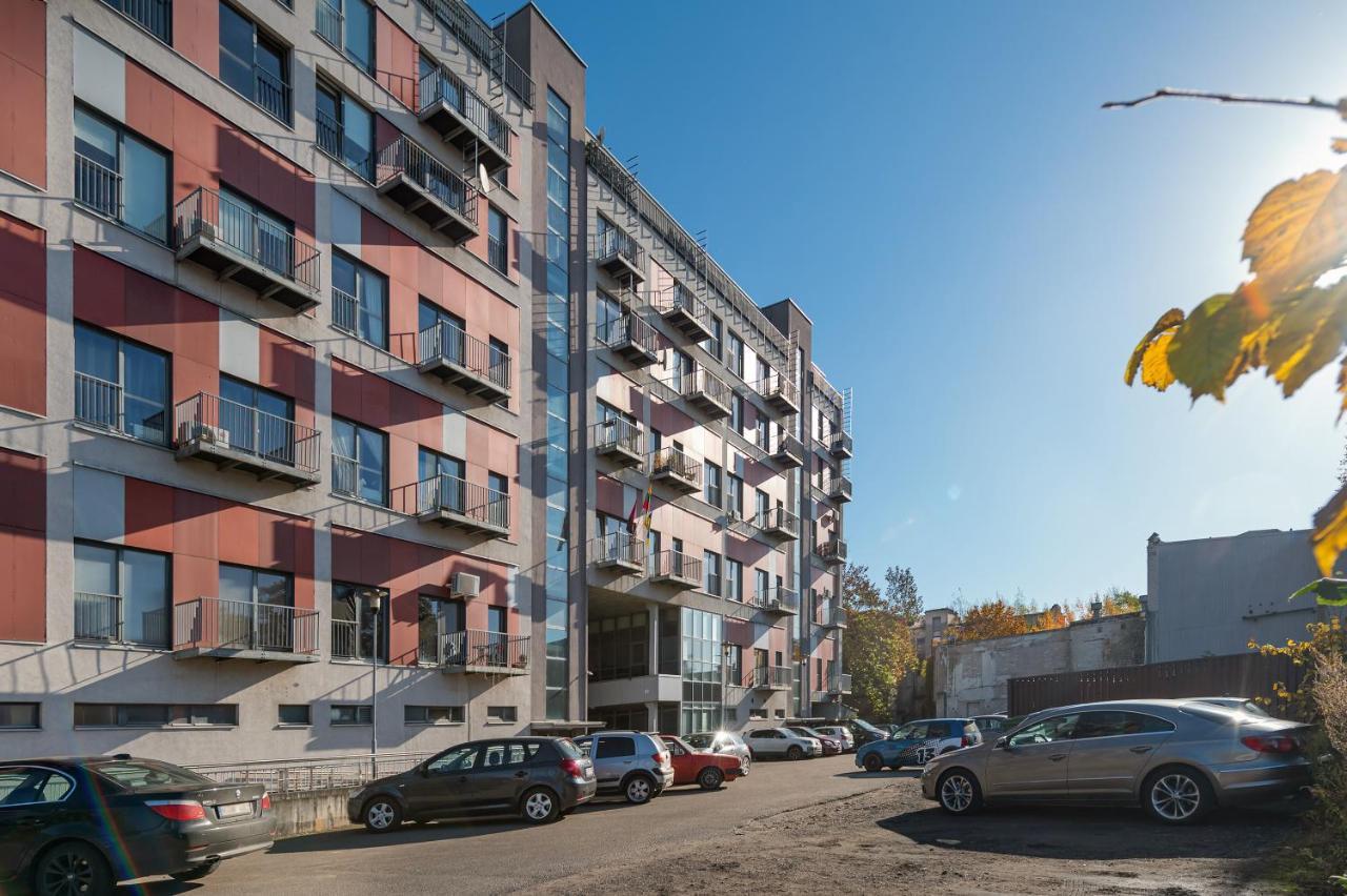 Panoramic City Centre Apartment By Polo Apartments Каунас Екстериор снимка